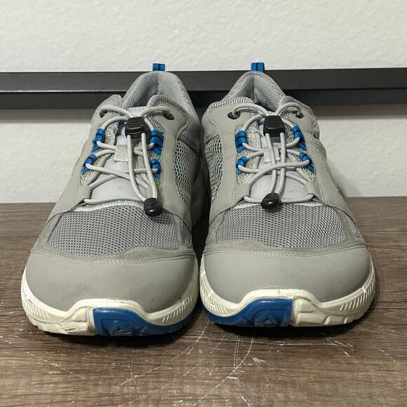 Ecco Terracruise Men’s Athletic Shoes Sneakers Size 12 Gray